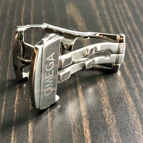 replica omega deployment buckle|omega clasp replacement.